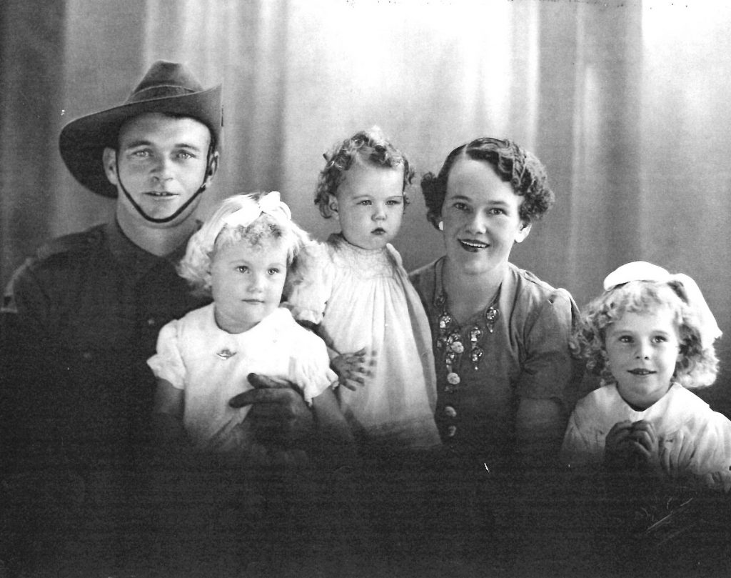 Percy Gibbs & family