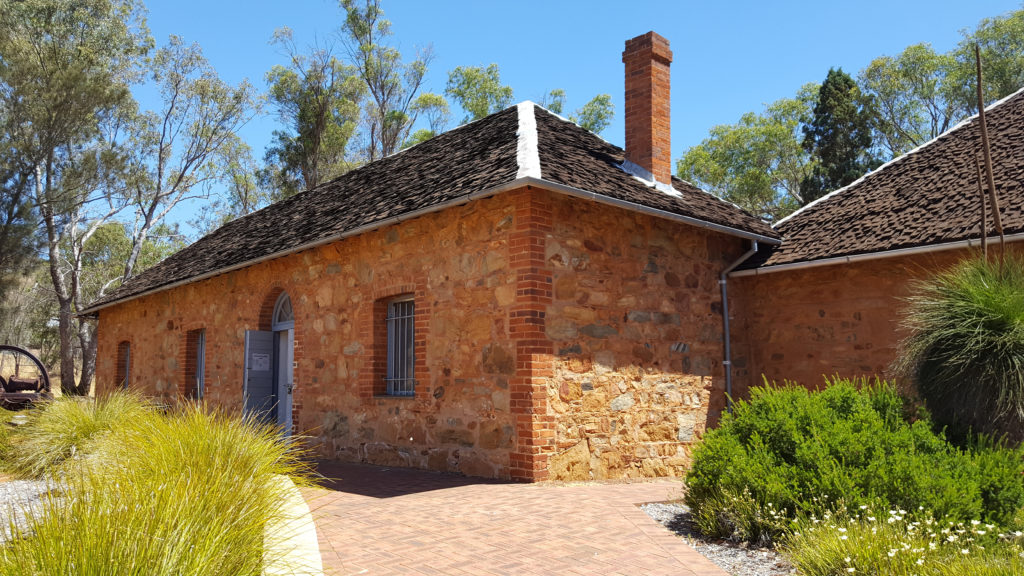 Former Dorizzi home, now Toodyay Museum.