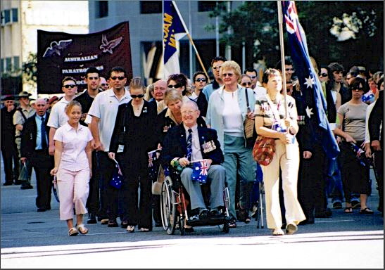 2004 Anzac Day Pilmoor family
