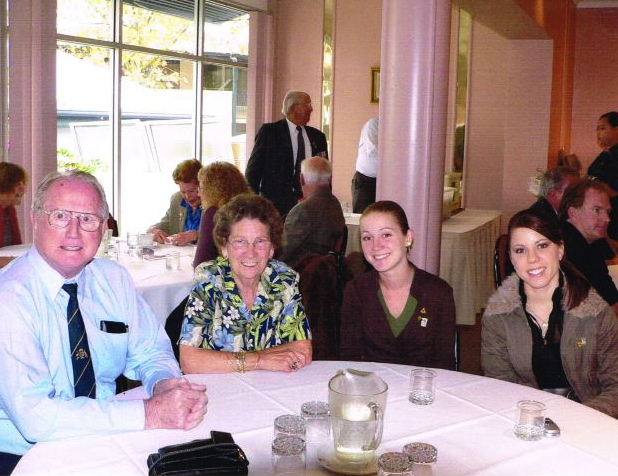 Tom Pilmoor family, Anzac Lunch