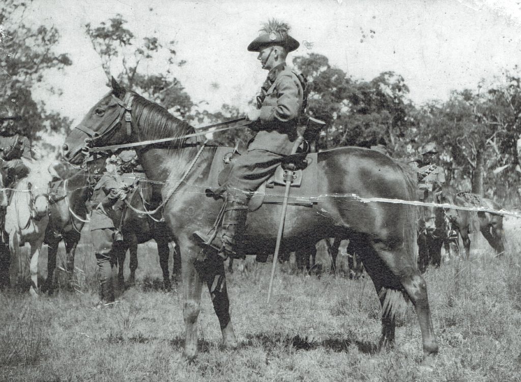 John Stewart Smith WX6841 10 Light Horse Militia 17 Dec 1936