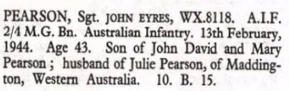 Pearson John Eyres