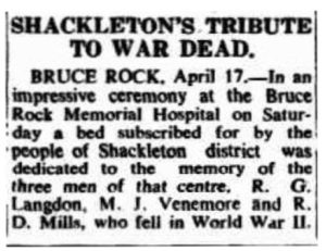 Shackleton War Dead April 1947 8