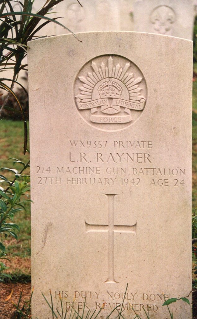 L.R. Rayner