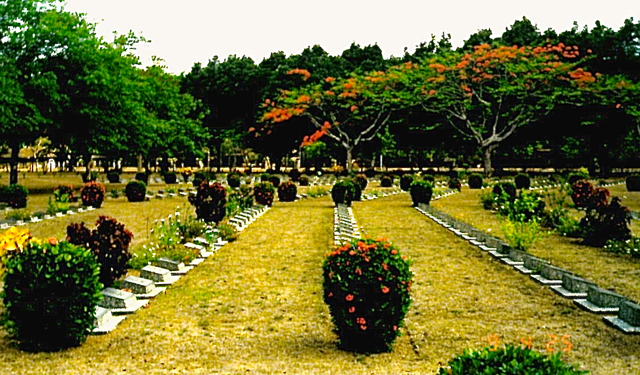Thanbyuzayat War Cemetery, Burma