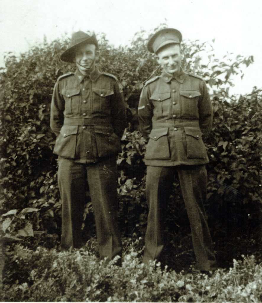 Pte Norman Leslie Stribley WX9058 and L/Cpl Albert William Stribley WX9080 