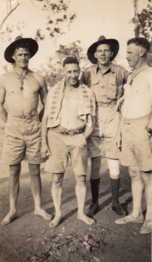 L-R Armstrong F, Solly J Oct 1941