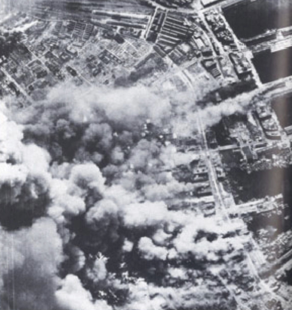 Kobe bombing march 1945